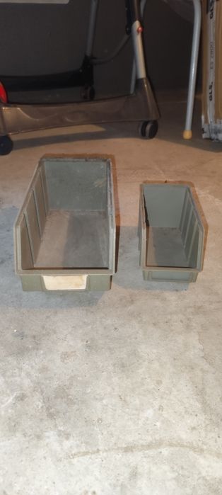 Caixas arrumação SUC