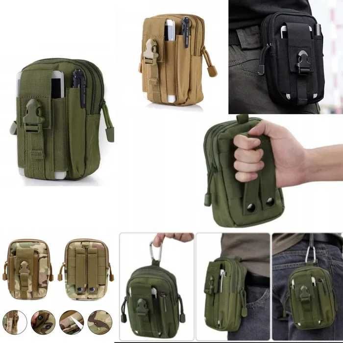 Поясна тактична сумка бананка тактическая барсетка військова tac хаки