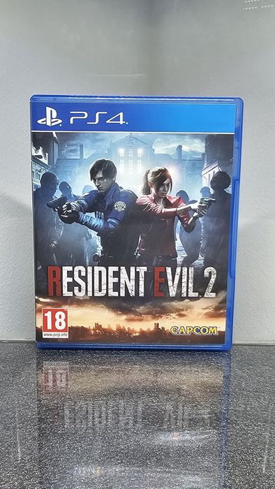 Resident Evil 2 PS4 PS5 PlayStation 4 5