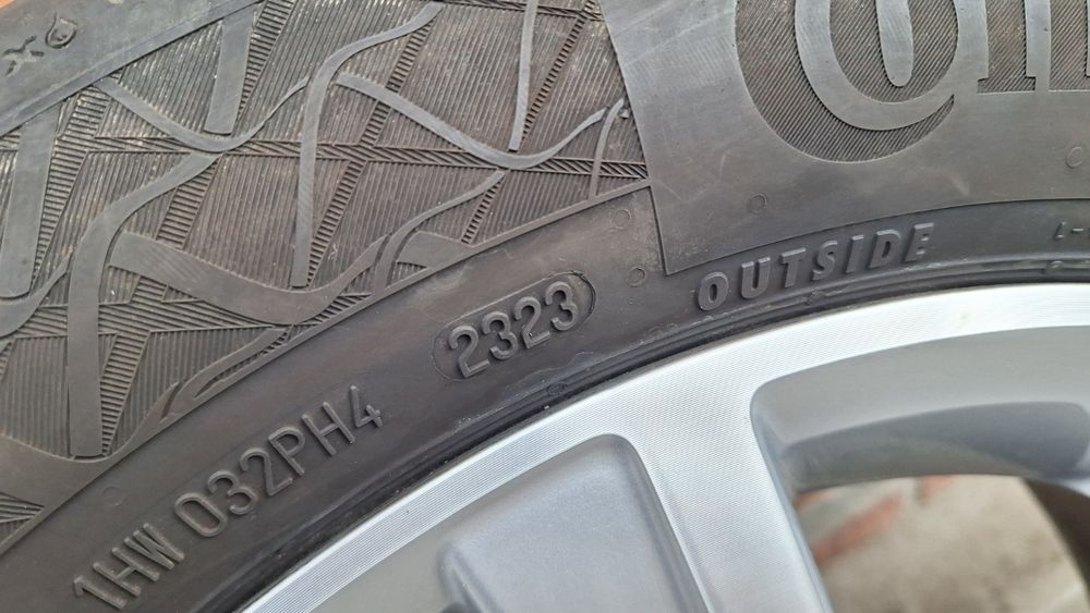 Колеса для Volkswagen шини 205/55 R16 5х112 диски golf 5 6 7 8 touran