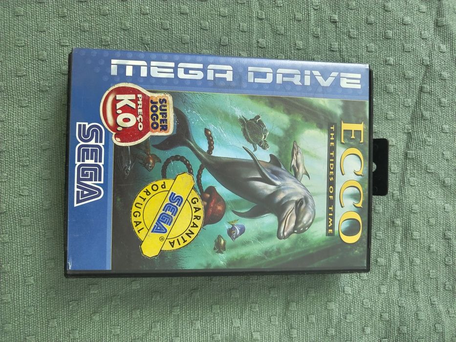 Ecco the Dolphin - Mega Drive