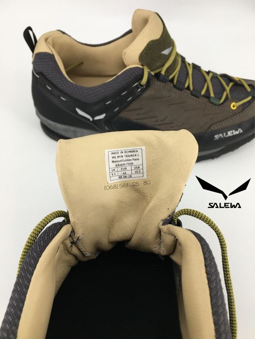 Мужские кожанные кроссовки Salewa MS MTN Trainer L 44 оригинал