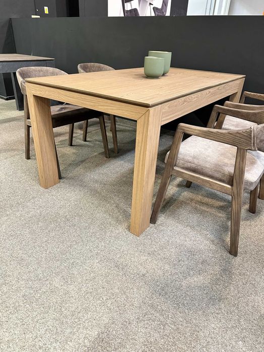 Rozkładany stół z laminatu EGGER 90*160/+68