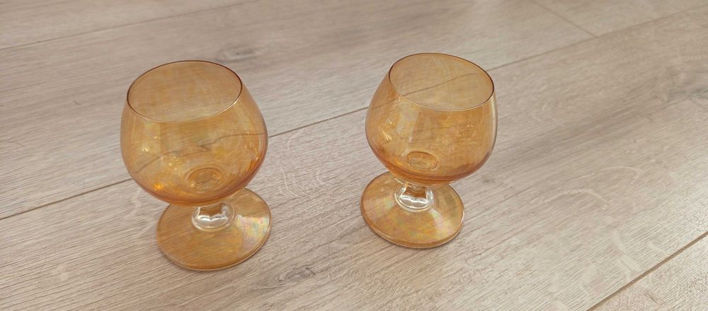 Zestaw 2 kieliszków do koniaku / koniakówek