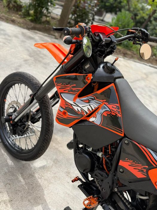 Ktm exc 125.