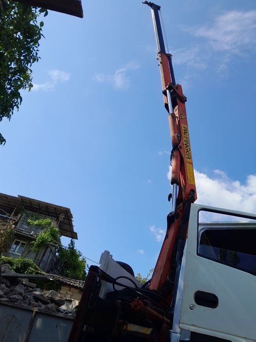 Кран Манипулятор