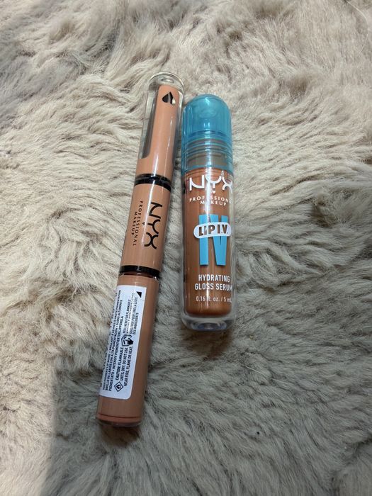 Nyx, blyszczyki do ust