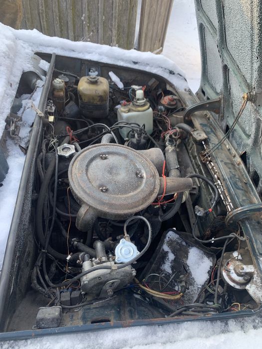 Продам ваз 2103 на газу