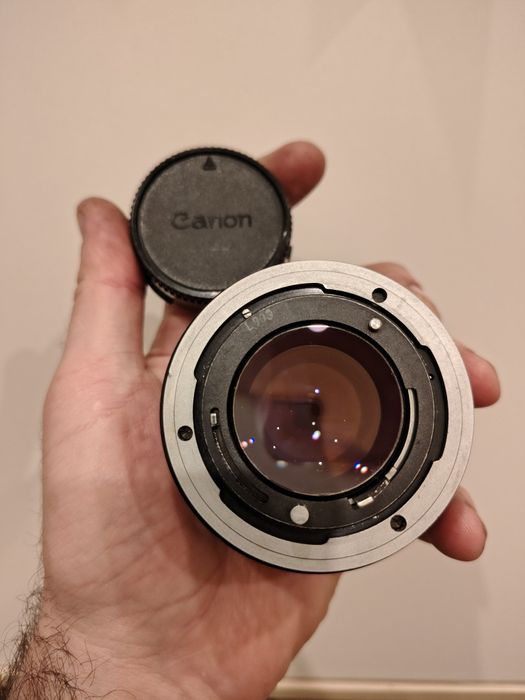 Об'єктив Canon 55mm 1:1.2 FD