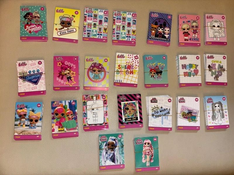 LOL Surprise Trading Card collection 2025