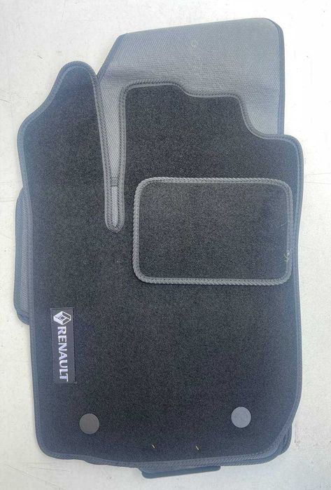 Коврики в салон Renault Logan 2013+ / Captur 2013+ Ворсові Нові ЦІНА ЗА КОМПЛЕКТ
