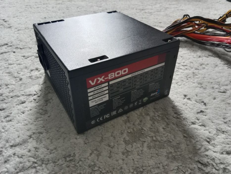 Блок живлення 800w aerocool VX-800