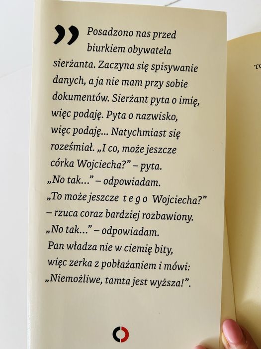 Monika Jaruzelska Towarzyszka panienka