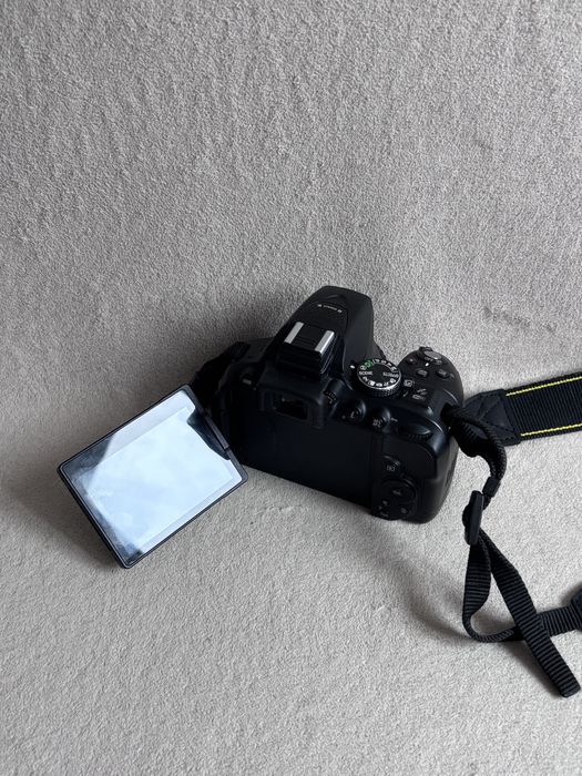 Nikon d5300 body із МІНІМАЛЬНИМ ПРОБІГОМ!