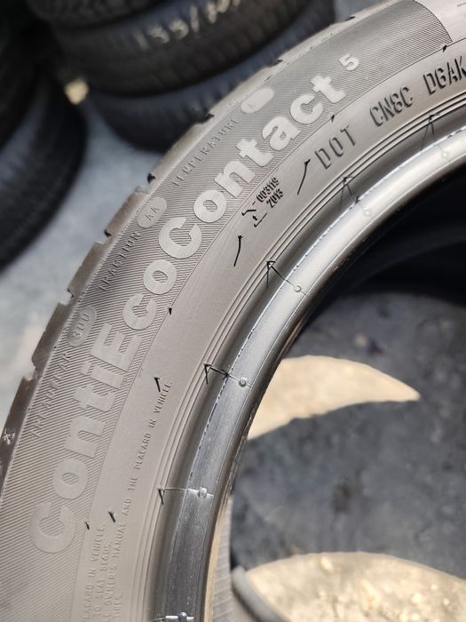 Pneus 185/50r16 Continental ContiEcoContact 5 com 85% piso