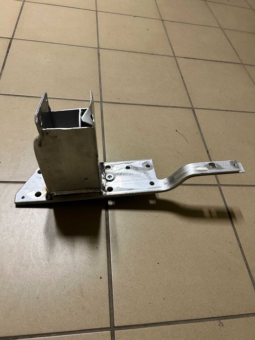 Кронштейн підсилювача бампера BMW X5 F15 X6 F16 51647294508 7294509