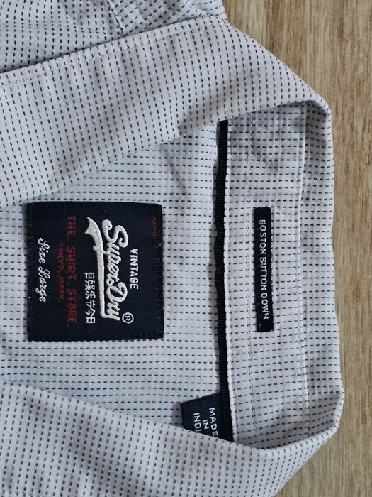 koszula SUPERDRY Japan Boston Button Down r. M jak NOWA - okazja