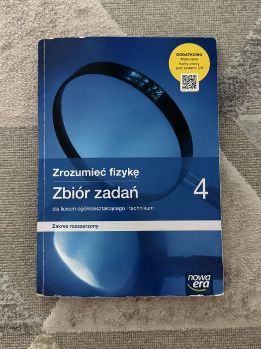 Zrozumieć fizykę 4-zbiór zadań