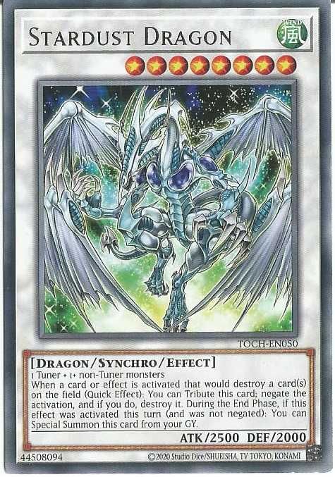 Karta YUGIOH Stardust Dragon