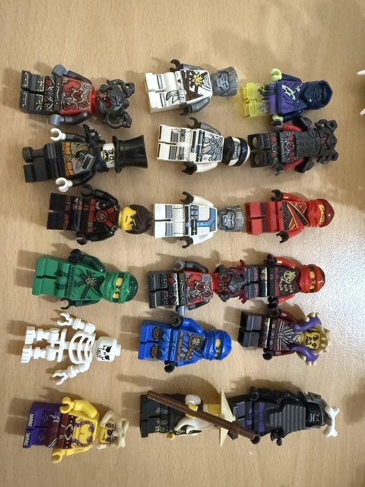 Lego ninjago kolekcja