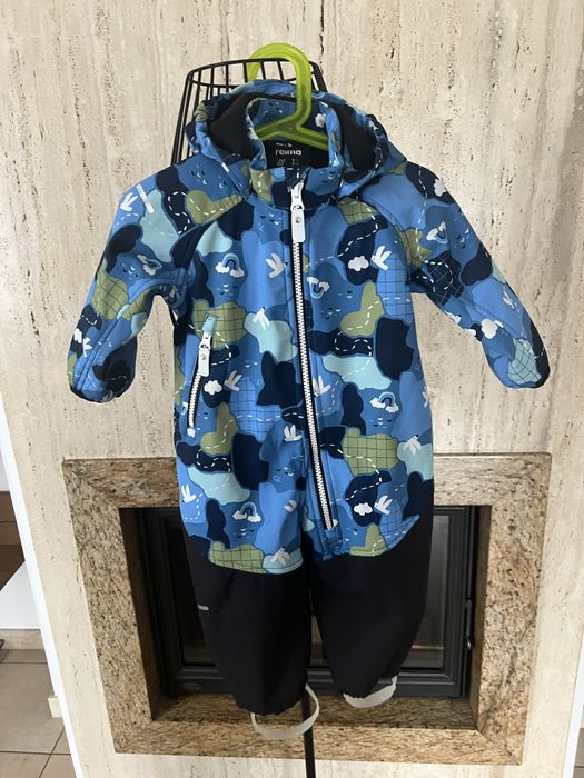 ** REIMA ** kombinezon model MJOSA z polarem, softshell - nowy_74/80