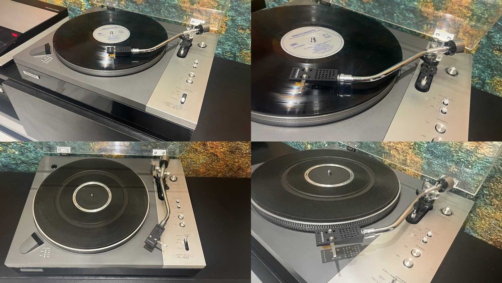 Pioneer PL-510/FORTEPIANOWY/stroboskop/SERWIS/jak nowy/DIRECT DRIVE