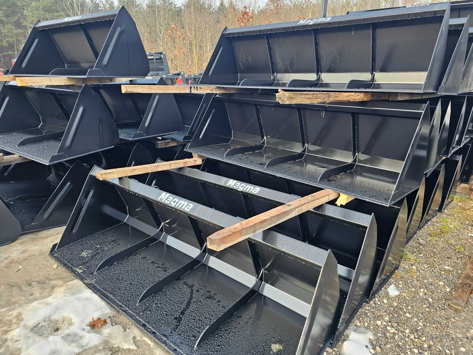 Szufla łyżka łycha do tura ładowacza szypa NOWA SOLIDNA transport