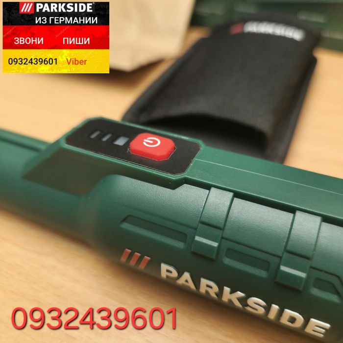 Ручной металлоискатель пинпоинтер детектор метал из ГЕРМАНИИ Parkside