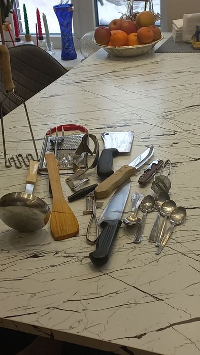 Набор кухонных аксессуаров 18 штук