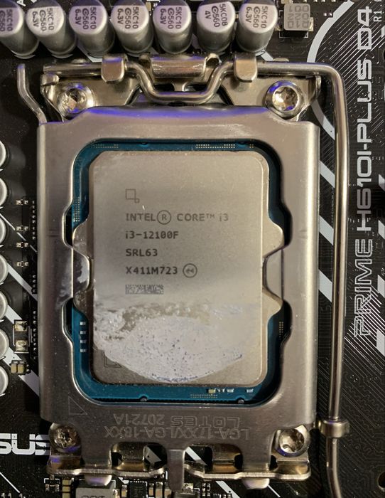 intel i3 12100f - купити комплектуючі для ПК - Ціна на OLX.ua