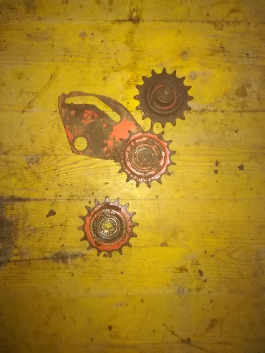 Peças de ceifeira Laverda