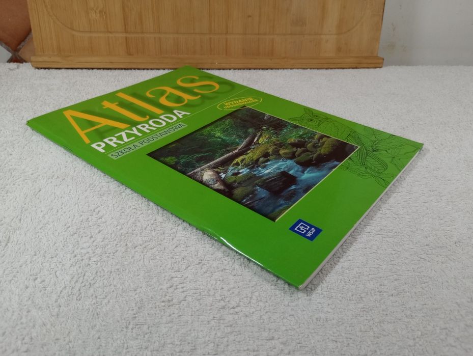 Atlas Przyroda. Szkoła podstawowa.