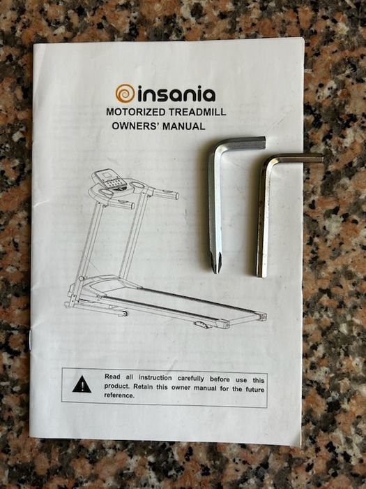 Passadeira de corrida