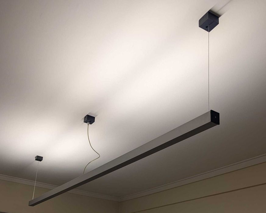 2 Candeeiros Suspensos Regent Lighting - Design Premium (200 cm)