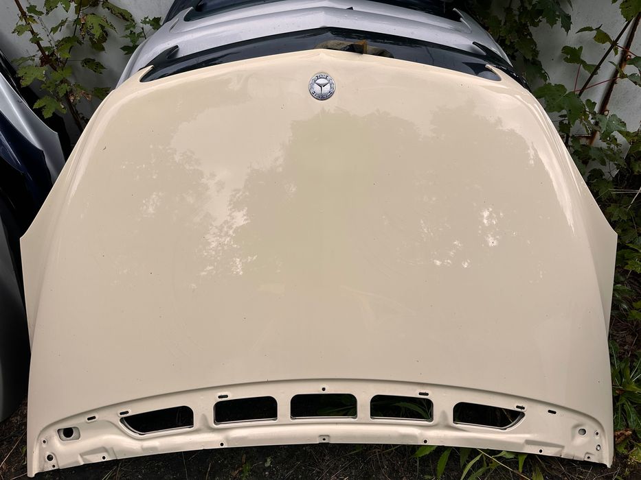 Mercedes B klasa W245 LIFT maska pokrywa silnika KLAPA BEŻOWA
