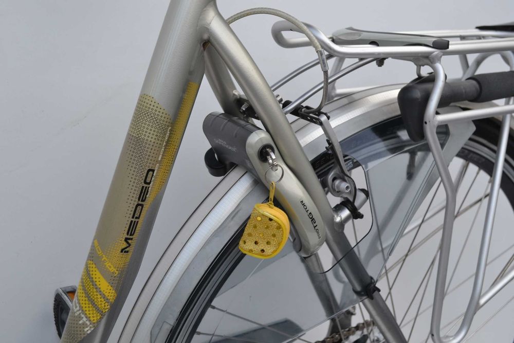 Lekki rower alu trekkingowy * Gazelle Medeo LTD 57cm koła 28''