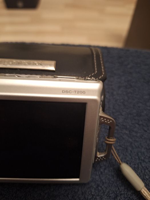 SONY Cyber Shot Dsc T200