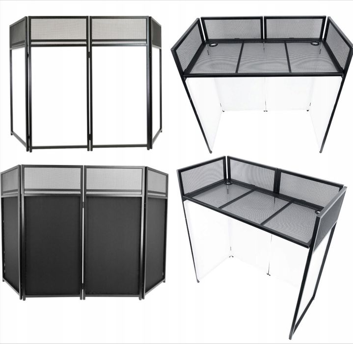 Stanowisko DJ stół didżejka nowy stand