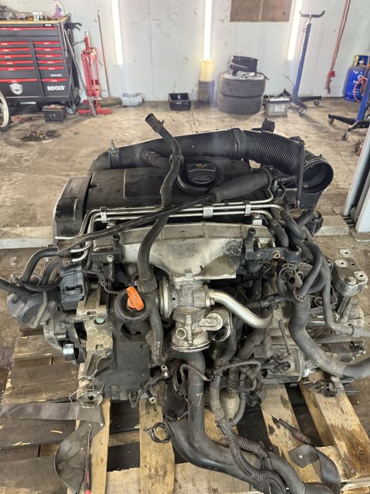 Silnik 2.0tdi 16v 140 BKD A3 8P