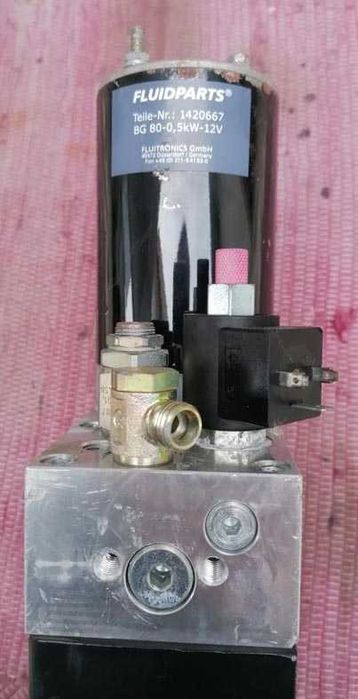 unidade hidraulica fluitronic LT-40K75.4 12Volt para basculantes