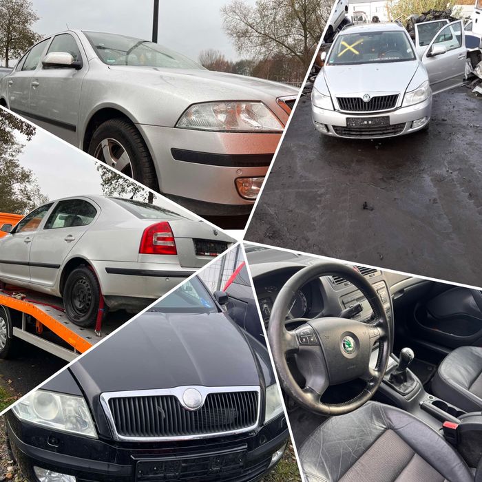 Автозапчастини Skoda A5 розборка Шрот Шкода А5 Octavia A5(2008-2013)