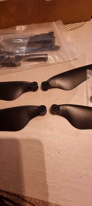 Hélices Drone Hubsan Zino