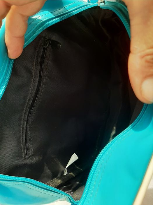 torba dla dziewczynki, niebieska