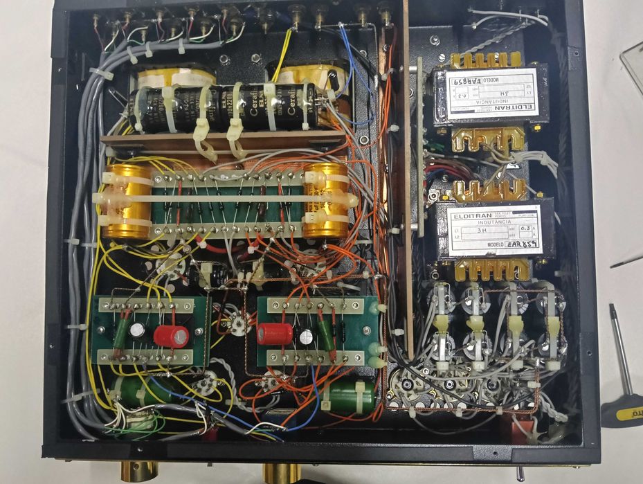 Amplificador a valvulas single-end EL509