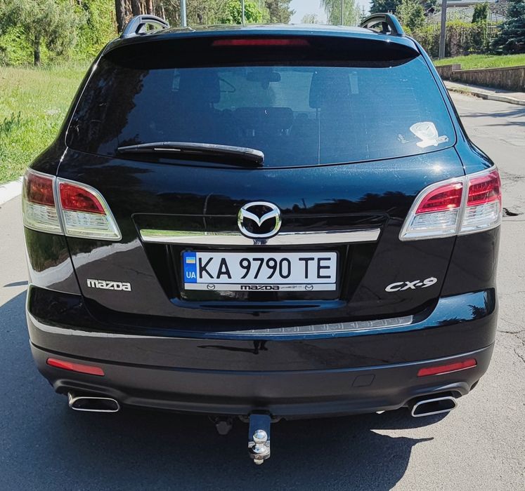 Оренда з викупом 4950грн/110$ в тиждн. На викуп MAZDA CX-9 2008р. 3.7і АКПП(Автомат) ГАЗ/Бензин Без застави Без обмежень Київська Нотаріальні договори