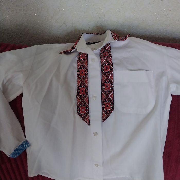 Вишиванка на хлопчика