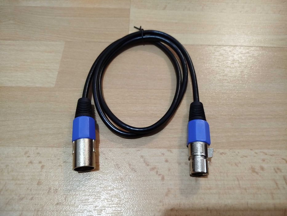 Cabo Audio - XLR - 1m - Novo