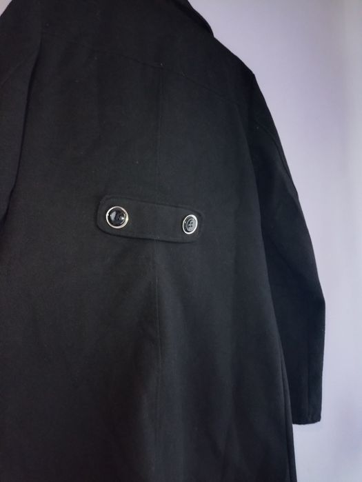 Płaszcz jesienny S czarny