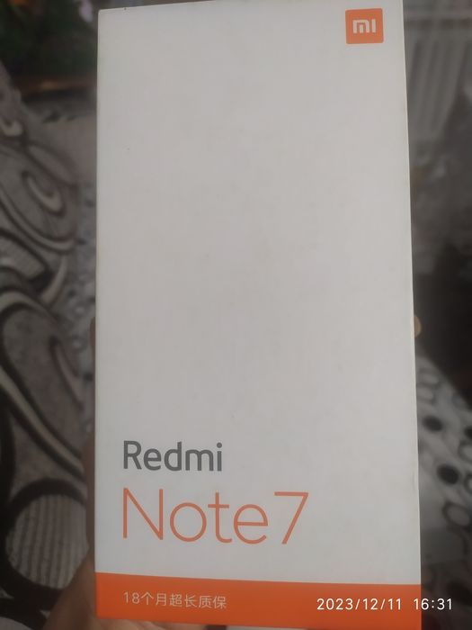 Смартфон Xiaomi Redmi Note 7 4/64