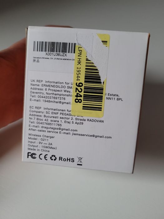 Ładowarka bezprzewodowa